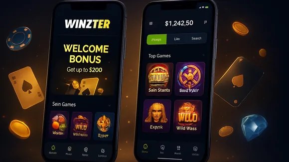 Winzter Casino Mobile App