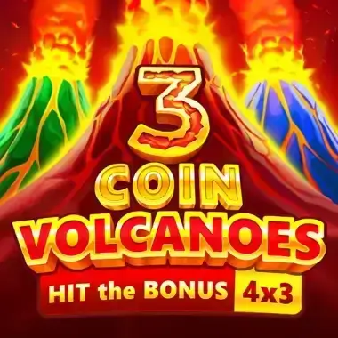 Play 3 Coin Volcanoes Winzter casino